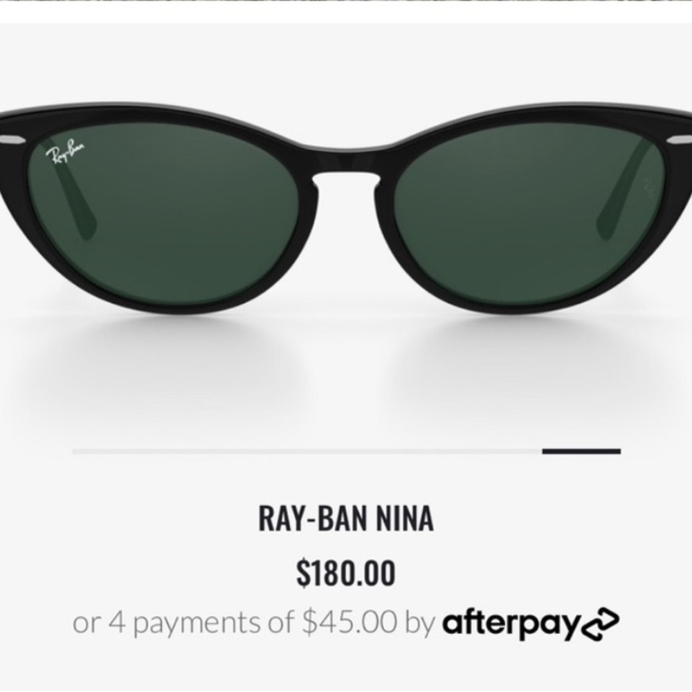 Ray-Ban Nina Sunglasses (Cat Eye)
